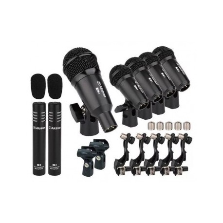 Kit de microfonos ALCTRON...