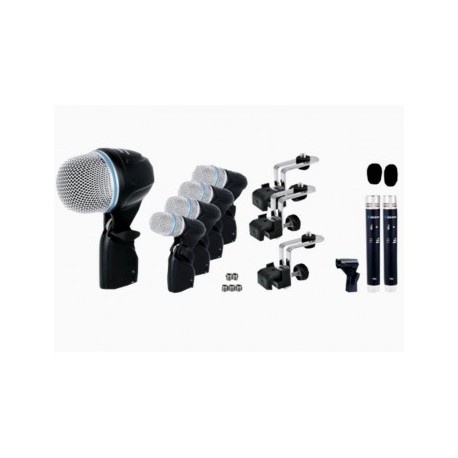 Kit de microfonos ALCTRON...