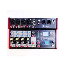 Mezcladora 6 Canales Usb...