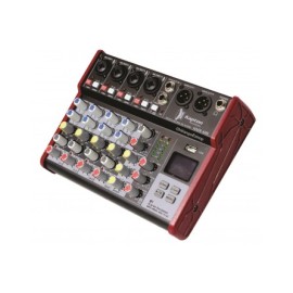 Mezcladora 6 Canales Usb...