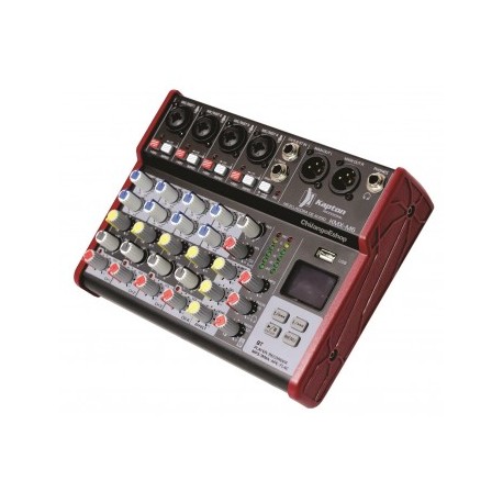 Mezcladora 6 Canales Usb...