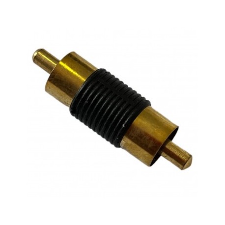 Adaptador plug RCA a plug RCA