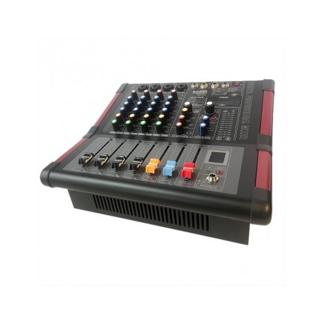 Mezcladora Amplificada 4...