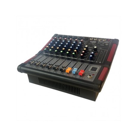 Mezcladora Amplificada 6...