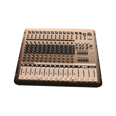 MEZCLADORA AMPLIFICADA 650w...