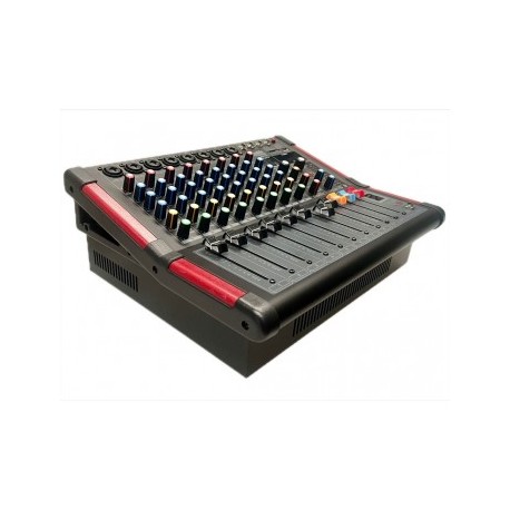 Mezcladora Amplificada 8...