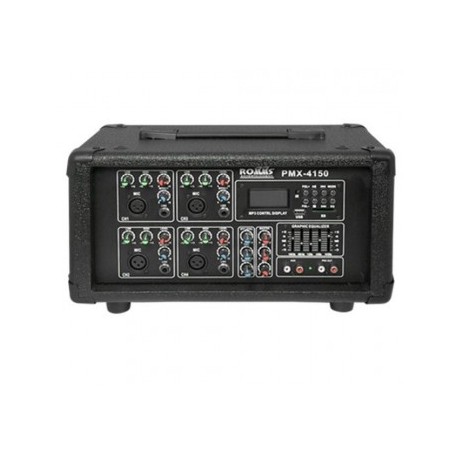 Mezcladora Amplificada...