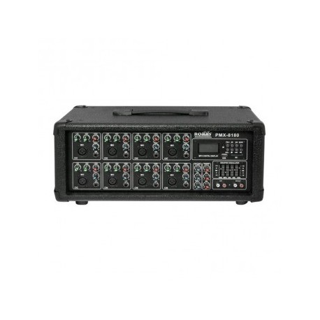 Mezcladora Amplificada...