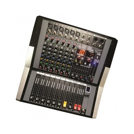 Mezcladora Amplificada...