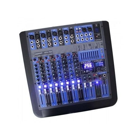 Mezcladora Amplificada...