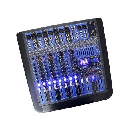 Mezcladora Amplificada...