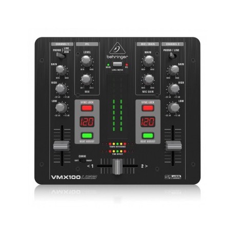 Mezcladora Behringer DJ de...