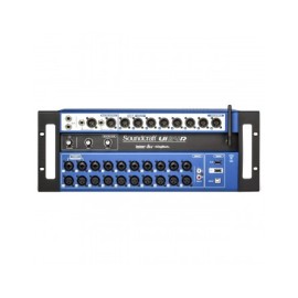 Mezcladora Digital De Rack...