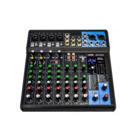 Mezcladora estereo pasiva...