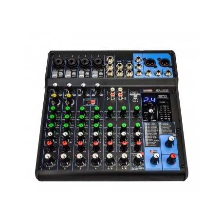 Mezcladora estereo pasiva...