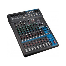 Mezcladora estereo pasiva...