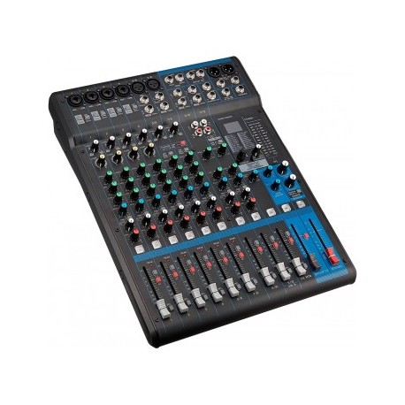 Mezcladora estereo pasiva...