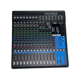 Mezcladora estereo pasiva...