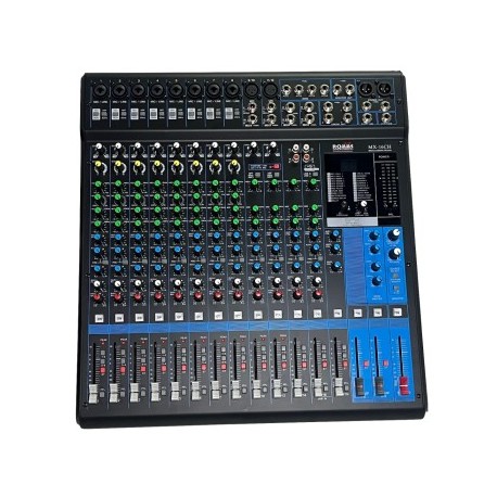 Mezcladora estereo pasiva...