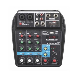 Mezcladora estereo pasiva 4...