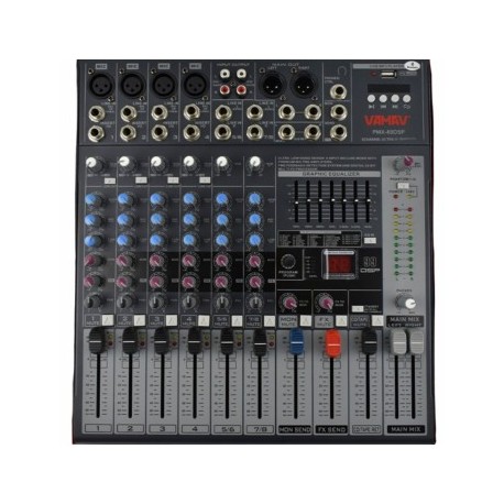 Mezcladora PMX-80DSP VAMAV