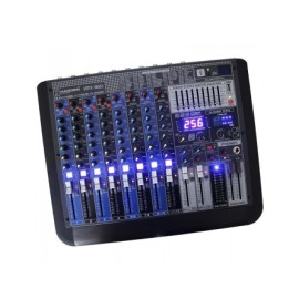 Mezcladora Stereo 12ch...