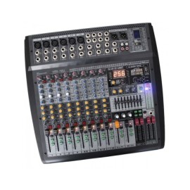 Mezcladora Stereo 12ch...
