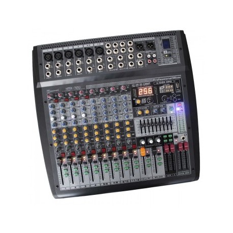 Mezcladora Stereo 12ch...