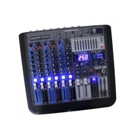 Mezcladora Stereo 8ch...