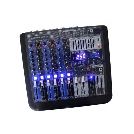 Mezcladora Stereo 8ch...