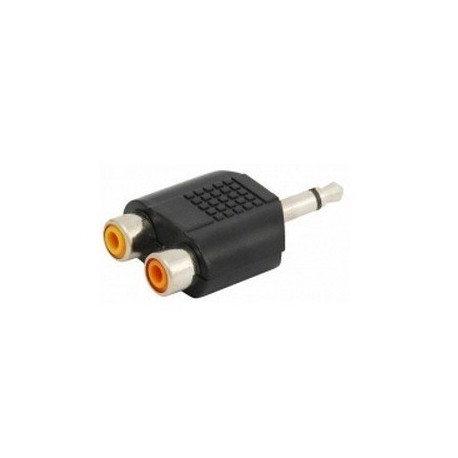 ADAPTADOR Y  de Doble Jack...