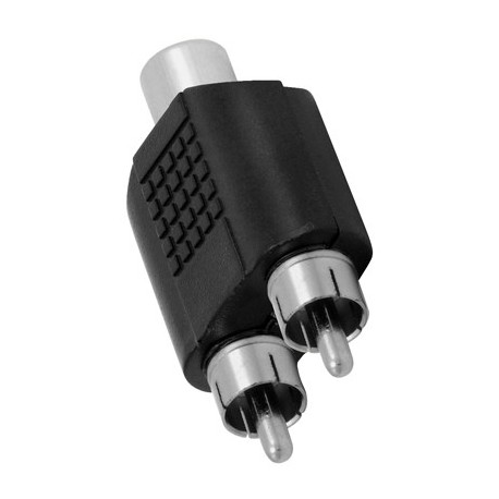ADAPTADOR Y de Jack RCA a...