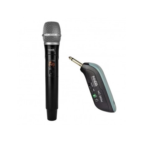 Microfono Inalambrico UHF...