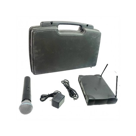 Microfono Inalambrico VHF...