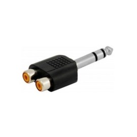 ADAPTADOR Y Doble Jack RCA...
