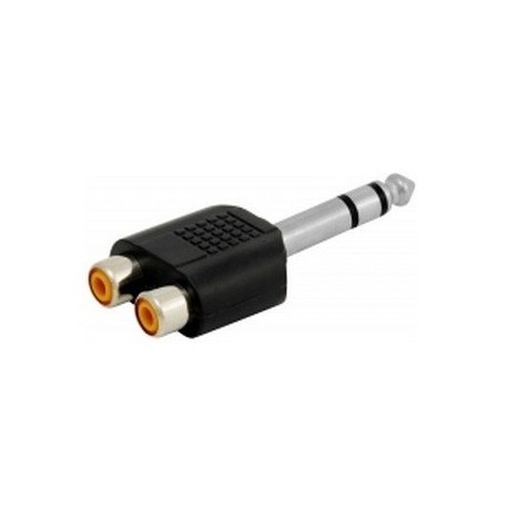 ADAPTADOR Y Doble Jack RCA...