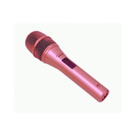 Microfono Rosado...