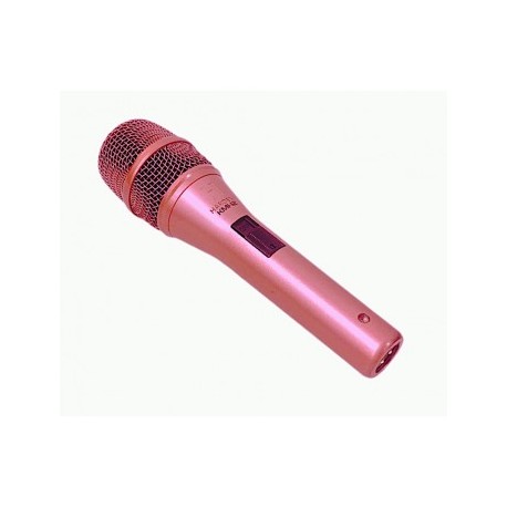 Microfono Rosado...