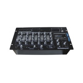 Mixer Mezcladora DJ Pro 6Ch...