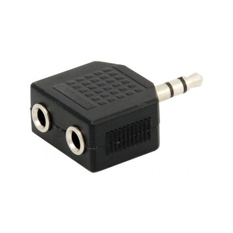 ADAPTADOR Y Doble Jack 3.5...