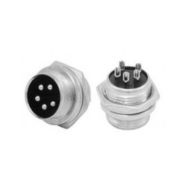 Plug para Micrófono 5...