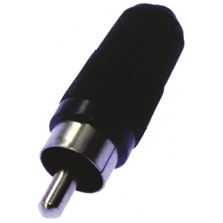 PLUG RCA DE PLASTICOLO...