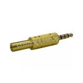 Plug-3.5 mm Dorado Estéreo...