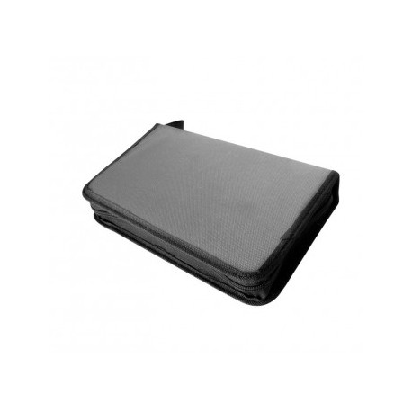 PORTA DISCOS CD 100% NYLON...