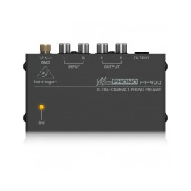 Preamplificador Phono De...