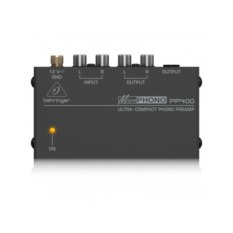 Preamplificador Phono De...