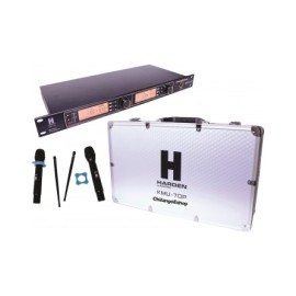 SET 2 MICROFONOS UHF...