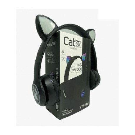 Audifonos Negros Bluetooth...