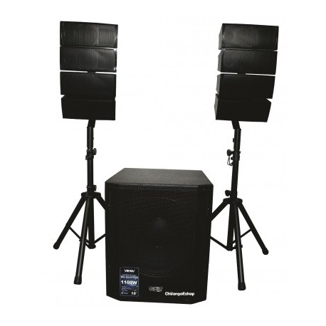 Sistema De Sonido Vamav...
