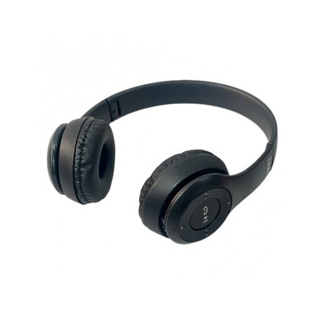 Audifonos Negros Bluetooth...